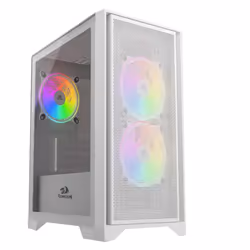 Boitier Pc Gamer Redragon Packtis 2 GC-540 3X FAN ARGB M-ATX Blanc