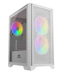 Boitier Pc Gamer Redragon Packtis 2 GC-540 3X FAN ARGB M-ATX Blanc