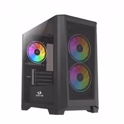 Boitier Pc Gamer Redragon Packtis 2B GC-560 3X Fan ARGB M-ATX Noir