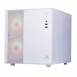 Boitier Pc Gamer Redragon Pagos 1 GC-570 - Matériau : Acier, plastique, verre trempé, maille - Comptabilité carte mère : Micr ...
