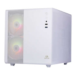 Boitier Pc Gamer Redragon Pagos 1 GC-570 2X FAN ARGB M-ATX Blanc
