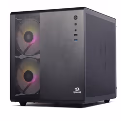 Boitier Pc Gamer Redragon Pagos 1 GC-570 2X FAN ARGB M-ATX Noir