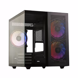 Boitier Pc Gamer Redragon Pagos GC-580 2X FAN ARGB M-ATX Noir