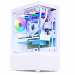 Boîtier PC Gamer SPIRIT OF GAMER SPECTRA ARTIC ARGB - Blanc