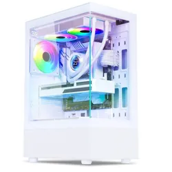 Boîtier PC Gamer SPIRIT OF GAMER SPECTRA ARTIC ARGB - Blanc