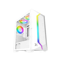 Boîtier PC Micro-ATX Xigmatek Gemini II Blanc Édition Gamer EN48656