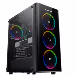 Boitier PC Xigmatek Diamond - Format du boitier : Moyen tour - Supporte les cartes : ATX, Micro ATX, Mini ITX - Refroidisseme ...