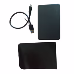 Boitier Pour Disque Dur Externe 160107 - Interface: SATA, USB 3.1 - Alimentation par USB Type C - Type de Disque Dur: SSD - C ...