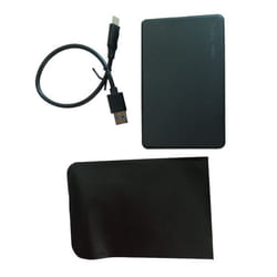 Boitier Pour Disque Dur Externe 160107 SATA 2.5" TYPEC USB 3.1 - Noir