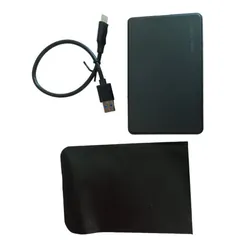 Boitier Pour Disque Dur Externe 160107 SATA 2.5" TYPEC USB 3.1 - Noir
