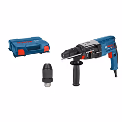 Bosch GBH 2-28 F Professional, SDS Plus, Noir, Bleu, Rouge, 2,8 cm, 900 tr/min, 3,2 J, 4000 bpm