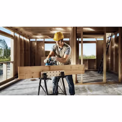 Bosch GHO 700 Noir, Bleu 16500 tr/min 700 W - Vue supplémentaire 4