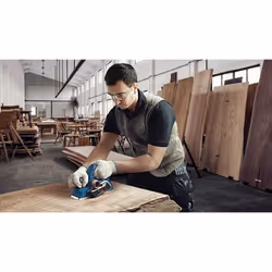 Bosch GHO 700 Noir, Bleu 16500 tr/min 700 W - Vue supplémentaire 5