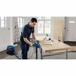 Bosch GHO 700 Noir, Bleu 16500 tr/min 700 W - Vue supplémentaire 6