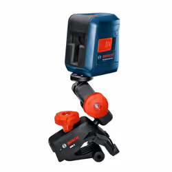 Bosch GLL 2, 10 m, 0,5 mm/m, 4°, 6 s, 650 nm, Rouge