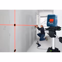 Bosch GLL 2 Niveau de ligne 10 m 650 nm (<1 mW) - Vue supplémentaire 4