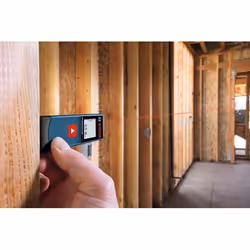 Bosch GLM 20 Professional Mètre laser portable Noir, Bleu, Rouge 20 m - Vue supplémentaire 3