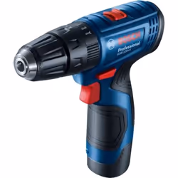 Bosch GSB 120-LI Professional 1500 tr/min Sans clé 900 g Noir, Bleu, Rouge