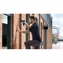 Bosch GSB 120-LI Professional 1500 tr/min Sans clé 900 g Noir, Bleu, Rouge - Vue supplémentaire 5