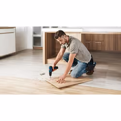 Bosch GSB 120-LI Professional 1500 tr/min Sans clé 900 g Noir, Bleu, Rouge - Vue supplémentaire 6