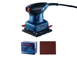 Bosch GSS 140 Professional Ponceuse à feuille abrasive 14000 tr/min 28000 OPM Noir, Bleu 220 W