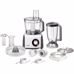 Bosch MCM62020, 3,9 L, Gris, Blanc, Rotatif, 1,5 L, 1,1 m, 2 disques
