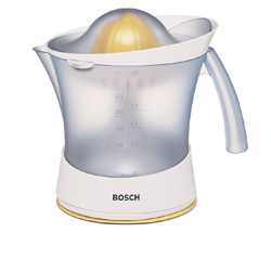 Bosch MCP3500 presse-agrume électrique 0,8 L 25 W Gris, Blanc
