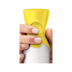 Bosch MSM66110Y, Mélangeur par immersion, Pileur de glace, 1,4 m, 600 W, Blanc, Jaune