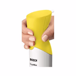 Bosch MSM66110Y blender Mélangeur par immersion 600 W Blanc, Jaune