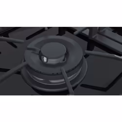 Bosch PRS9A6D70 plaque Noir Intégré Gaz 5 zones - Vue supplémentaire 4