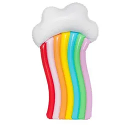 BOUEE GONFLABLE ARC EN CIEL