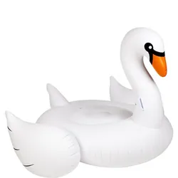 BOUEE GONFLABLE CYGNE BLANC