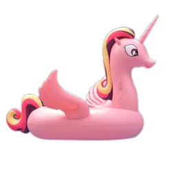 BOUEE GONFLABLE LICORNE ROSE
