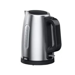 Bouilloire BRAUN Sans Fil / 2200W / 1.7L / INOX & Noir