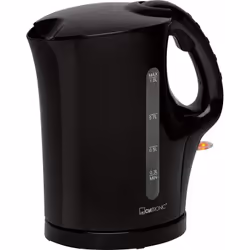 Bouilloire CLATRONIC - Capacité: 1 Litre - Puissance: 900W - Matière: Plastique, Acier inoxydable - Filtre amovible anti calc ...