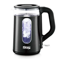 Bouilloire DSP KK1279 1.7 Litres 2200W - Noir