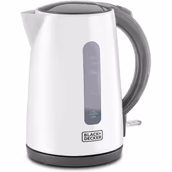 Bouilloire Electrique Black & Decker - Puissance: 2200 watts - Capacité: 1.7 Litres - Design élégant et moderne - Arrêt autom ...