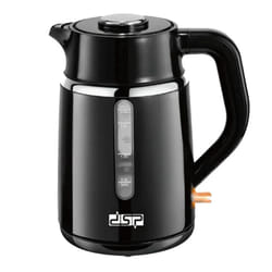 Bouilloire Électrique DSP KK1281 2200W 1.7 Litres Noir