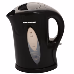 Bouilloire Electrique Hausberg - Puissance: 2200 watts - Capacité: 1.7 Litres - Arrêt automatique après ébullition de l'eau - ...