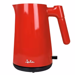 Bouilloire Électrique Jata JEHA1038 - Puissance : 2200 Watts - Capacité : 1 Litres - Base pivotante à 360º - Indicateur de vo ...