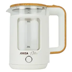 Bouilloire Électrique Jocca Nature 1500W 1.8 Litres Blanc