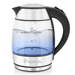 Bouilloire Électrique LEXICAL LEK-1451 1.8 Litre - Noir