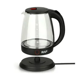Bouilloire Electrique Raf R.7840B 1500W Noir