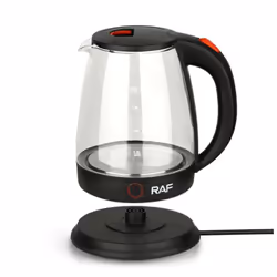 Bouilloire Electrique Raf R.7841 - Puissance : 1500 W - Capacité : 2 Litres - Tension nominale : 220 V. 2 - Fréquence : 50/60 ...