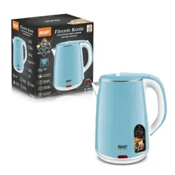Bouilloire Électrique RAF R-7923 1500W 2 Litres Bleu