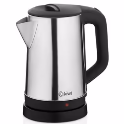 Bouilloire Sans Fil Kiwi- Puissance : 2200 Watts - Capacité : 1.7 Litres - Base rotative à 360 degrés - Corps en acier inoxyd ...