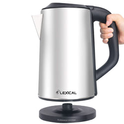 Bouilloire électrique sans fil LEXCIAL 2200W noir EK-1411