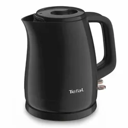Bouilloire Électrique Sans Fil Tefal KO1M0GE0 2400W 1.5L Noir