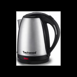 Bouilloire Électrique Techwood 1,8L Inox Sans Fil TBI-1827