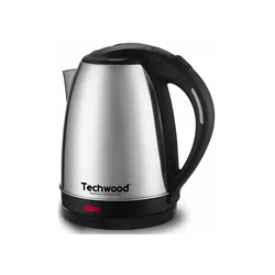 Bouilloire Électrique Techwood 1,8L Inox Sans Fil TBI-1827